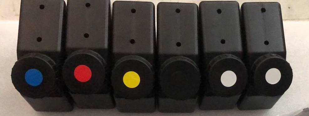 Специализированные емкости под чернила