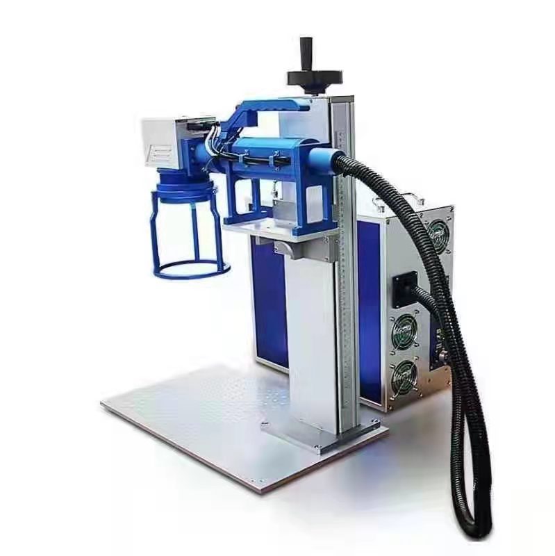 Лазерный гравер с ЧПУ JL-F50W (переносимый маркиратор)