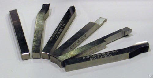 Комплект резцов