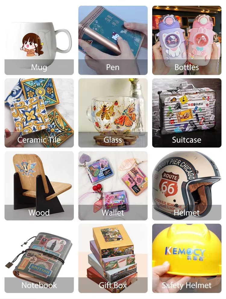 UV-DTF принтер RF-60 PRO