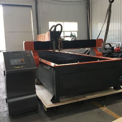 Станок воздушно-плазменной резки металла с ЧПУ 2000x6000 мм