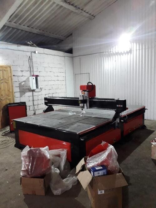 Фрезерный станок с ЧПУ 2100x3000x200mm Standart