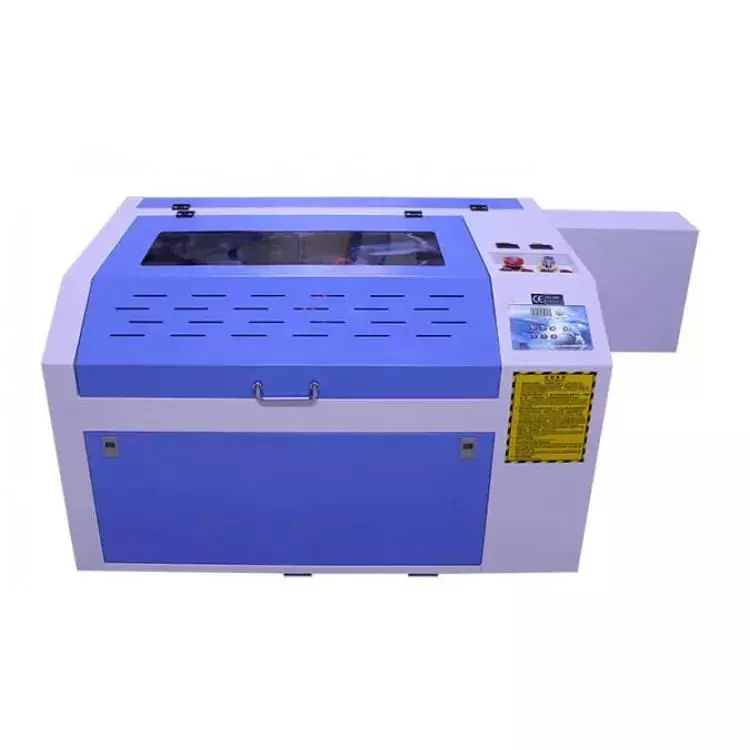 Лазерный станок c ЧПУ 600х400мм 60ВтМ3 КАЛЬКУЛЯТОР