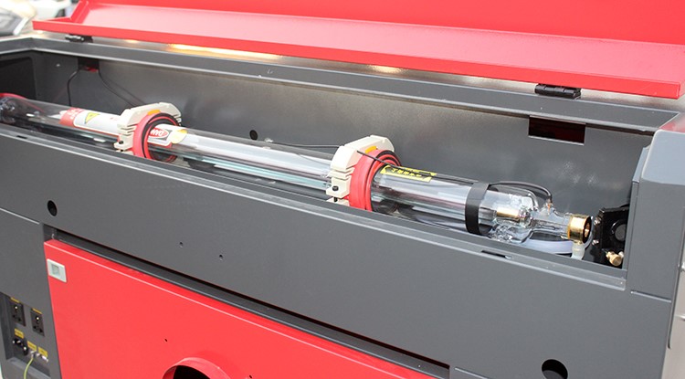 Лазерный станок CO2 c ЧПУ 600х400мм 80Вт/Ruida/medium