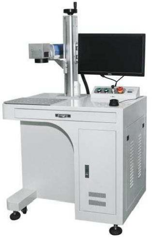 Лазерный гравер с ЧПУ JL-F20W (со столом) (Для цветной гравировки)