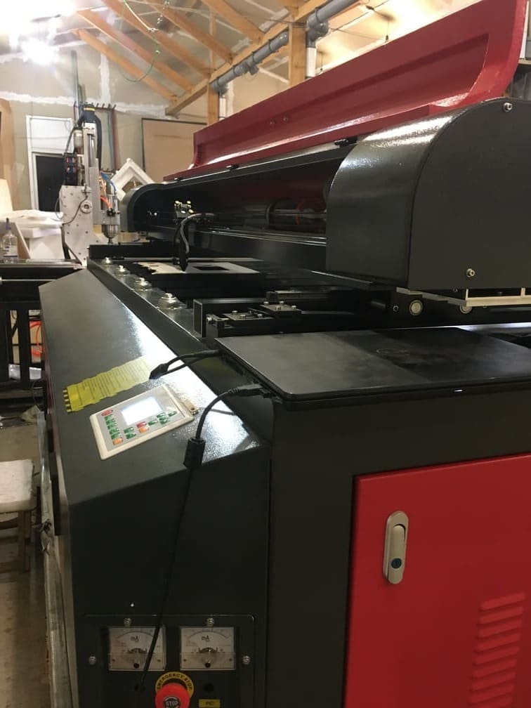 Лазерный станок c ЧПУ 1300х2500мм 100Вт/Ruida