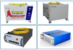 Источники лазерной резки фирм Raycus, Maxphotonics до 50 Вт