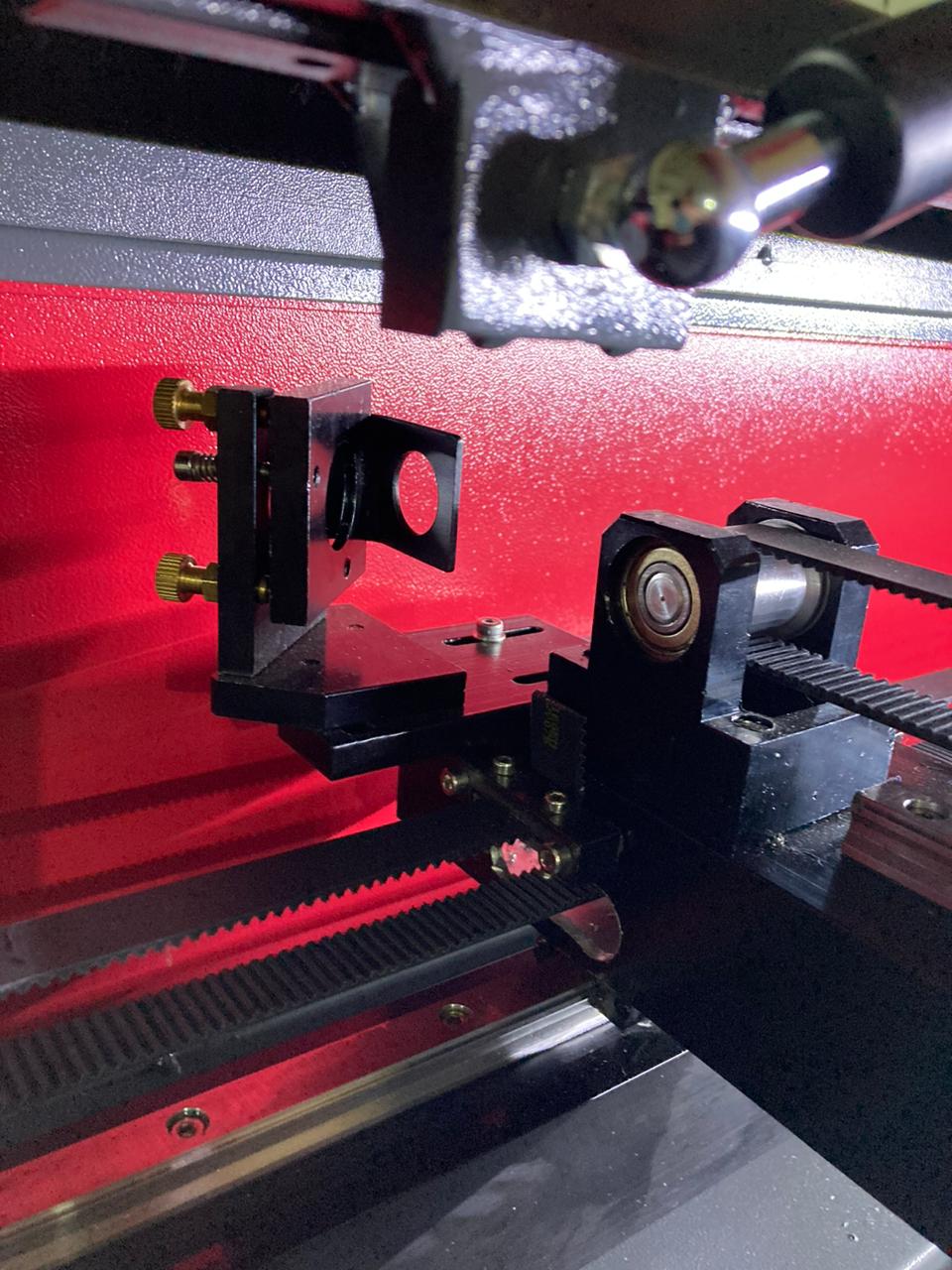 Лазерный станок CO2 c ЧПУ 800х1000мм 100Вт/Ruida (2 head)