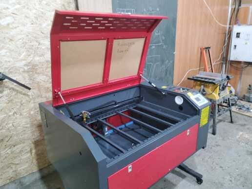 Лазерный станок CO2 c ЧПУ 600х900мм 60Вт/М3 КАЛЬКУЛЯТОР