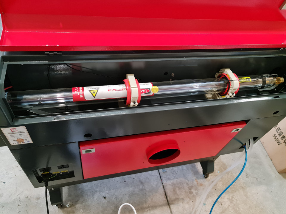 Лазерный станок CO2 c ЧПУ 600х900мм 80Вт/Ruida/medium