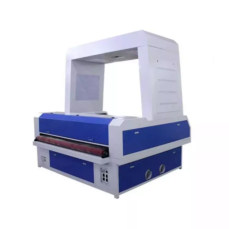 Лазерный станок c ЧПУ 900х1300мм 130Вт/Ruida/CCDcam