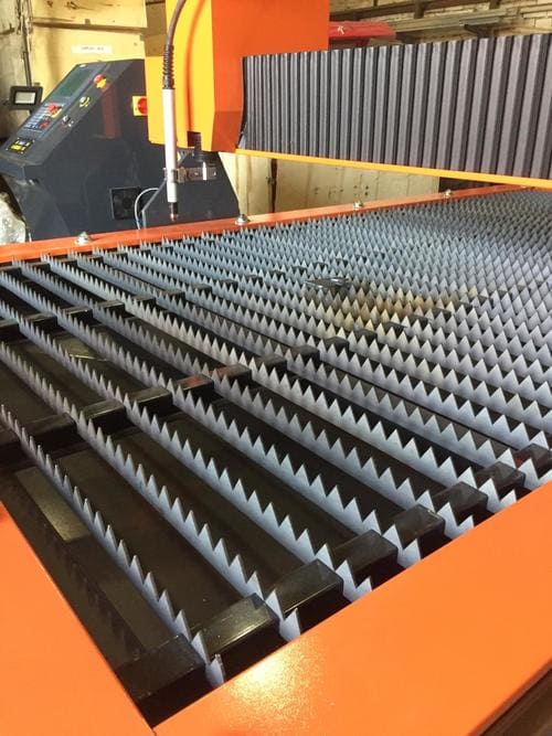 Станок воздушно-плазменной резки металла с ЧПУ 2000x3000 мм