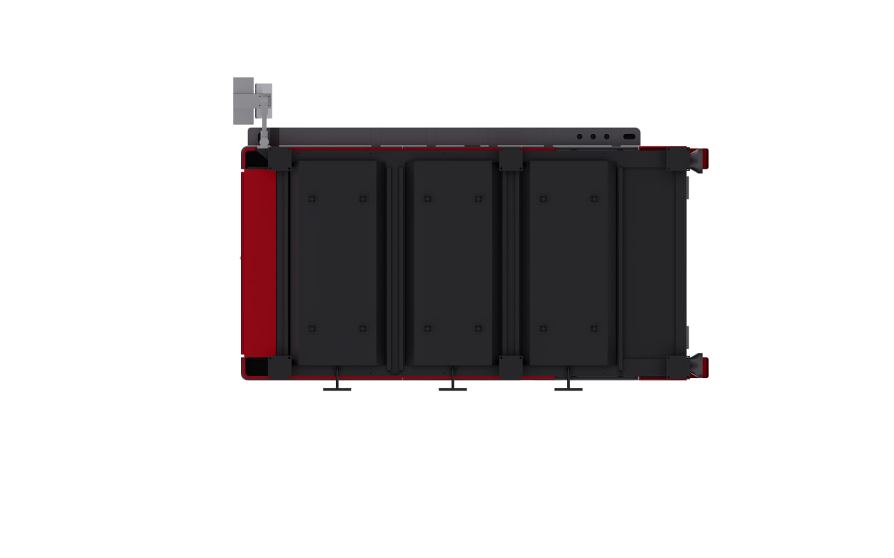 Лазерный станок для резки металла 2000 Вт 1500x3000 мм