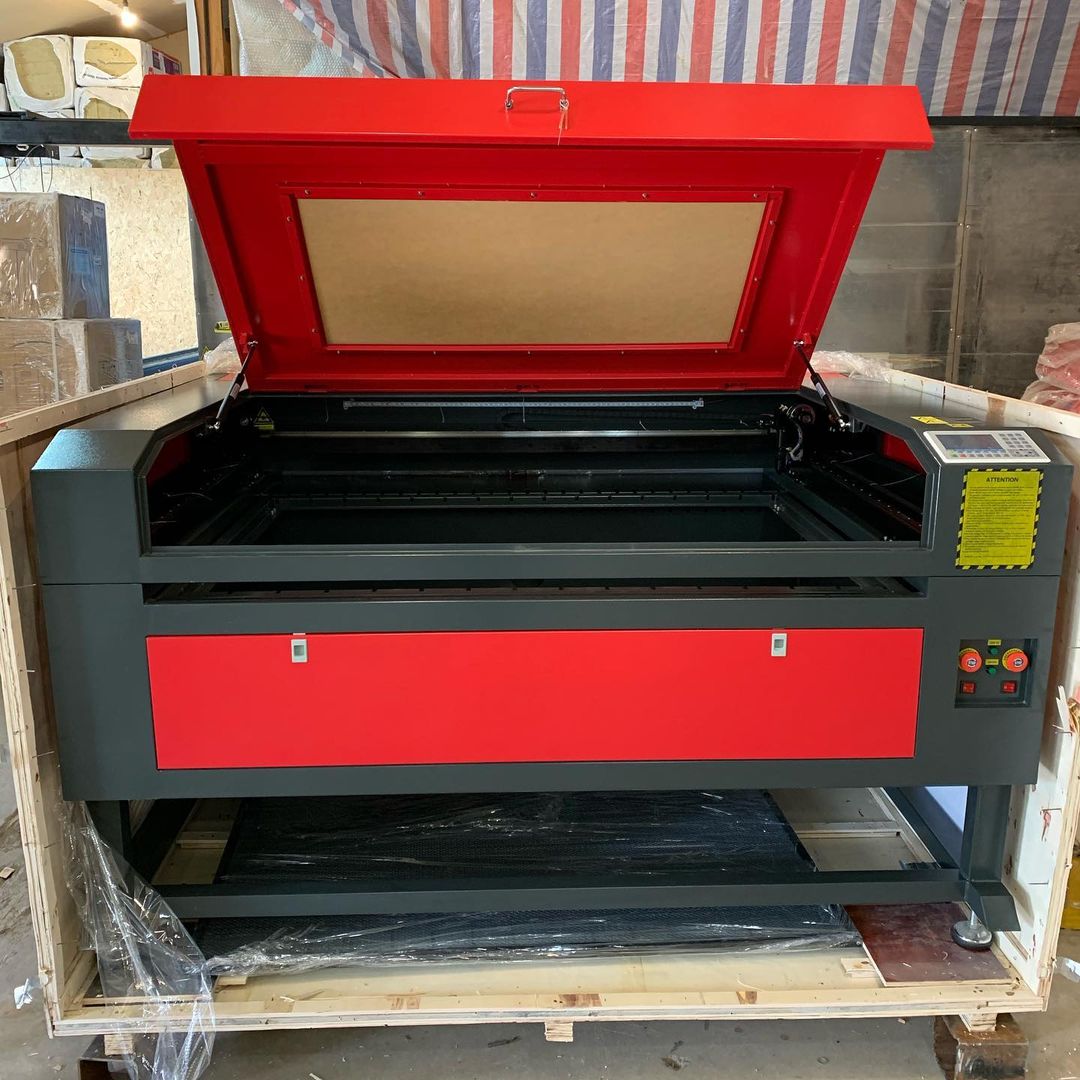 Лазерный станок c ЧПУ 900х1300мм 100Вт/Ruida (разборный)