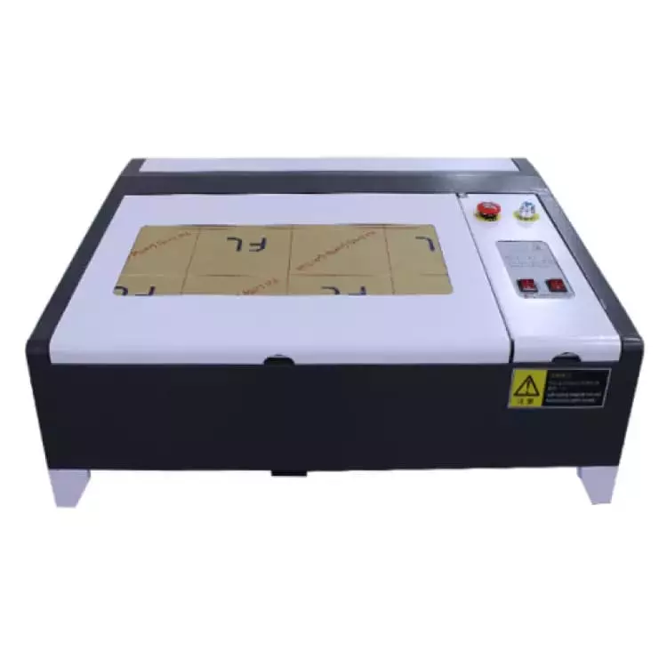 Лазерный станок c ЧПУ 400х400мм 50Вт/М3