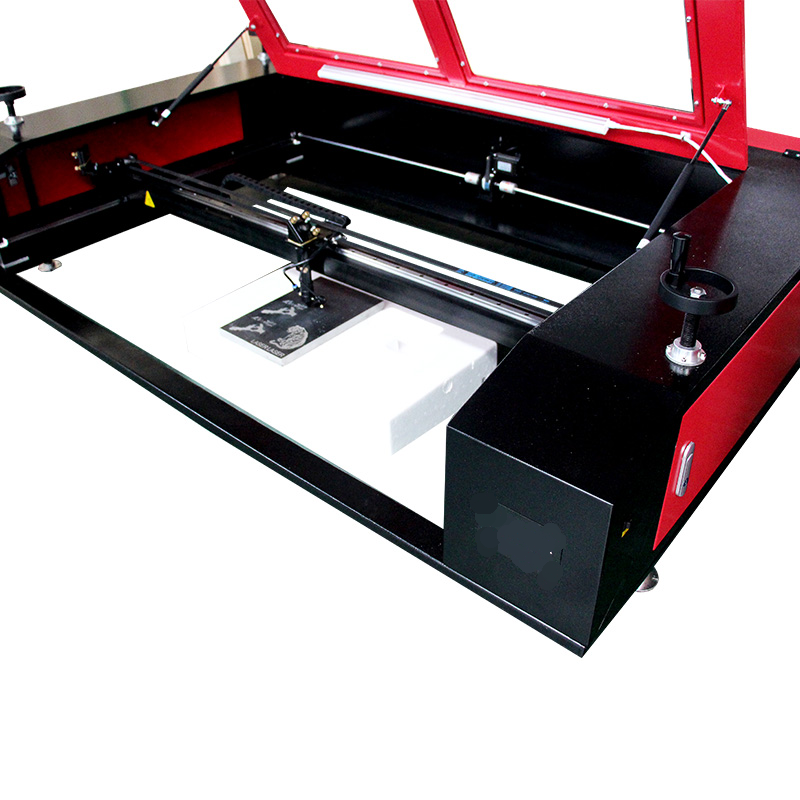 Лазерный станок c ЧПУ 900х1300мм 60Вт/Ruida/stone