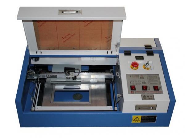 Лазерный станок c ЧПУ 200х300мм 50Вт/М3