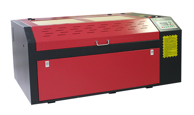 Лазерный станок CO2 c ЧПУ 600х900мм 60Вт/Ruida