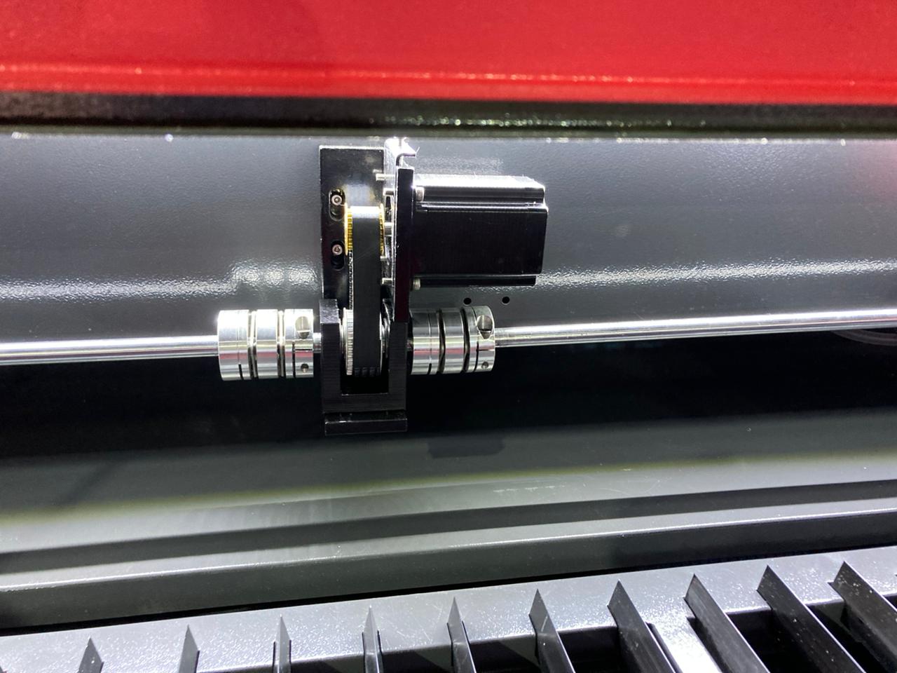 Лазерный станок CO2 c ЧПУ 800х1000мм 100Вт/Ruida (2 head)