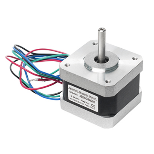 Шаговый двигатель 42-го типоразмера