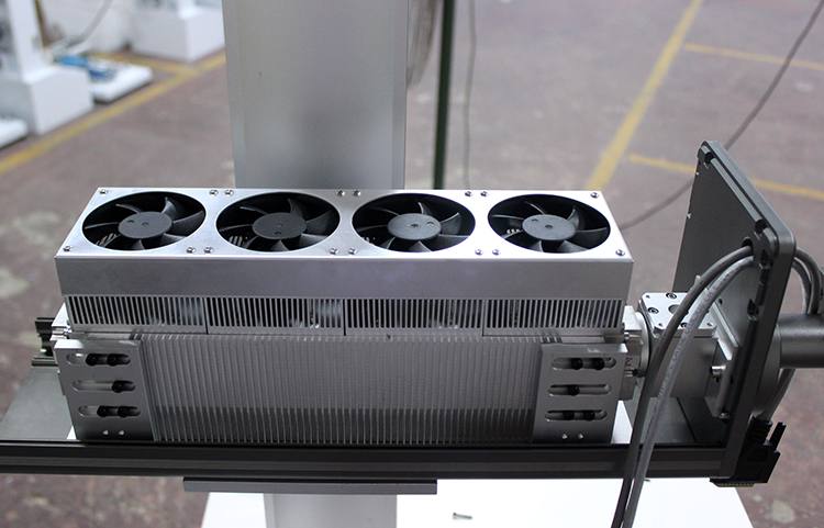 Лазерный гравер с ЧПУ JL-F30W (со столом)