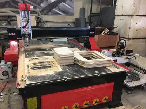 Фрезерный станок с ЧПУ 1600x2500x200mm Standart