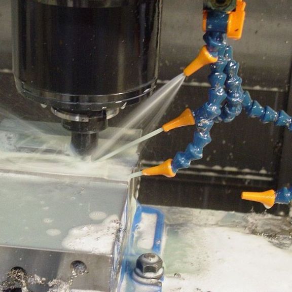 Система рециркуляции СОЖ