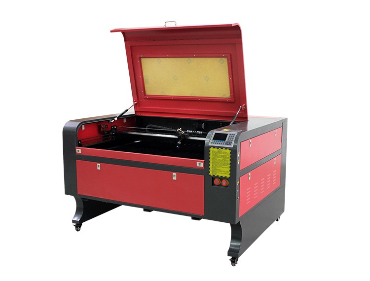 Лазерный станок CO2 c ЧПУ 800х1000мм 100Вт/Ruida