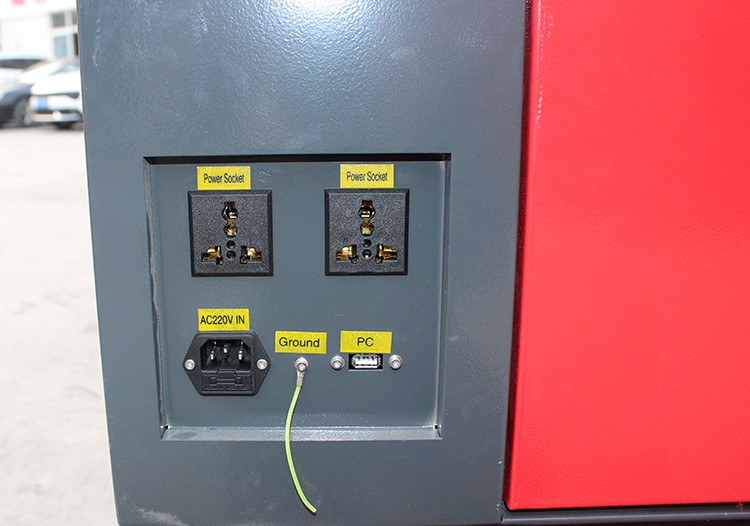 Лазерный станок CO2 c ЧПУ 600х400мм 80Вт/Ruida/medium