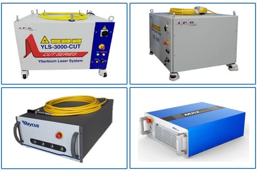 Источники лазерной резки фирм Raycus или IPG