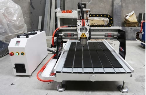 Фото фрезерного станка 400x600x200mm