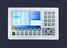 Автоматизированный контроллер Ruida с удобным дисплеем