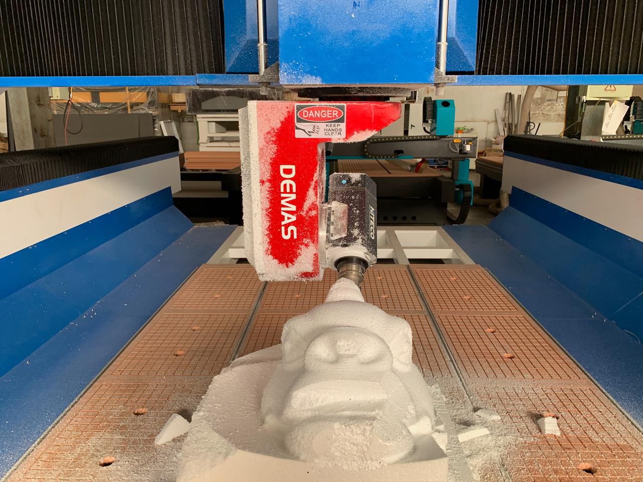 5-ти осный фрезерный станок с ЧПУ АТС