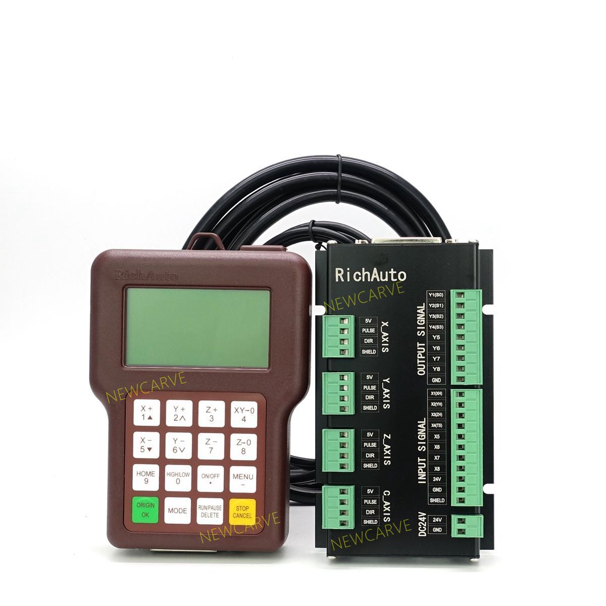 DSP контроллер RichAuto A15