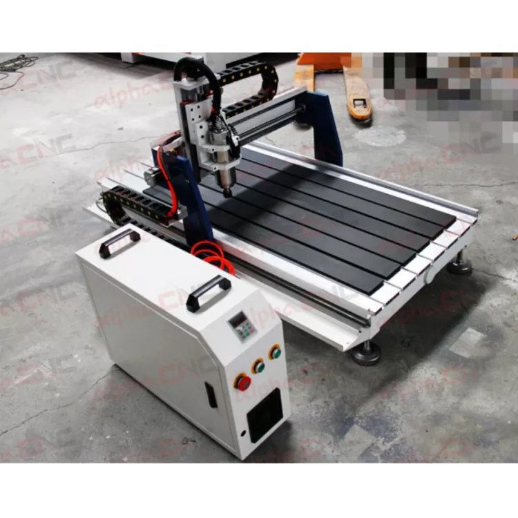 Фото фрезерного станка 600x900x200mm