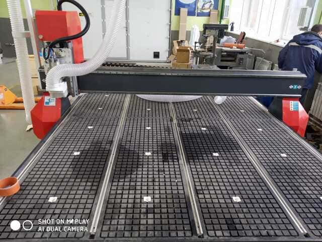 Фрезерный станок с ЧПУ 2100x4000x200mm Standart