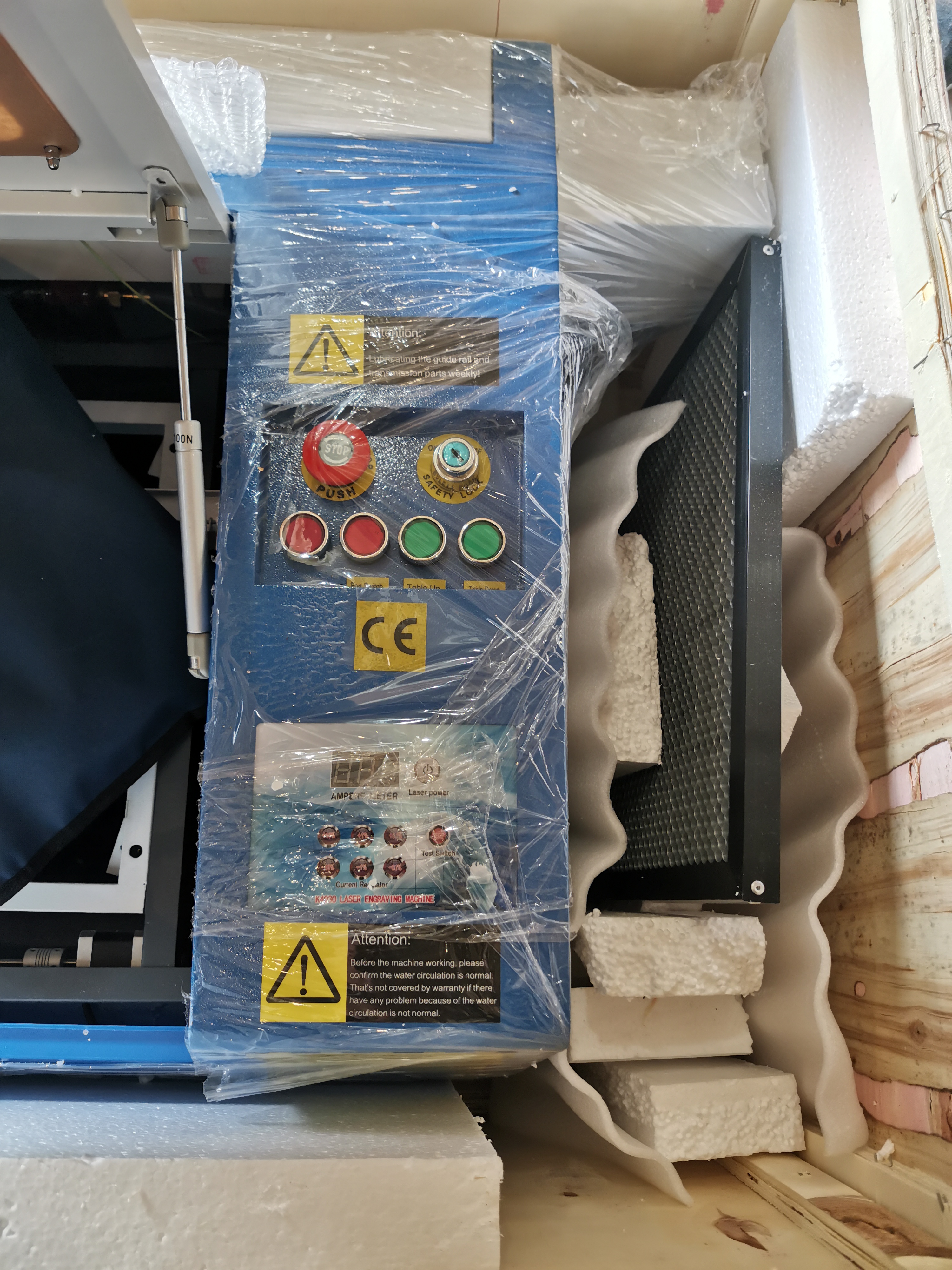 Лазерный станок c ЧПУ 200х300мм 50Вт/М3