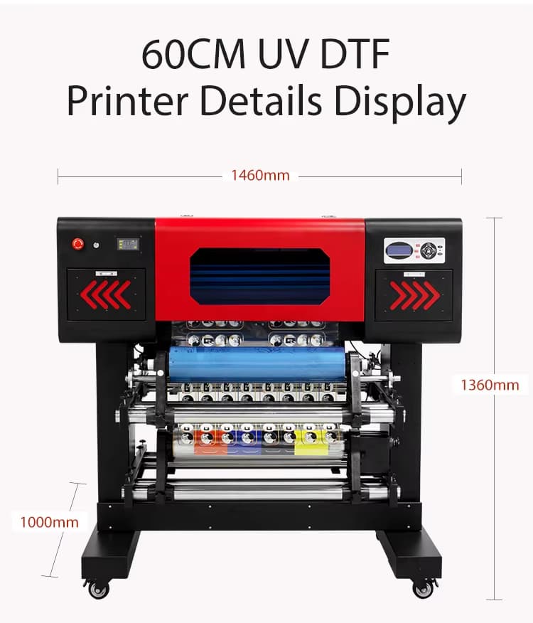 UV-DTF принтер RF-60 PRO