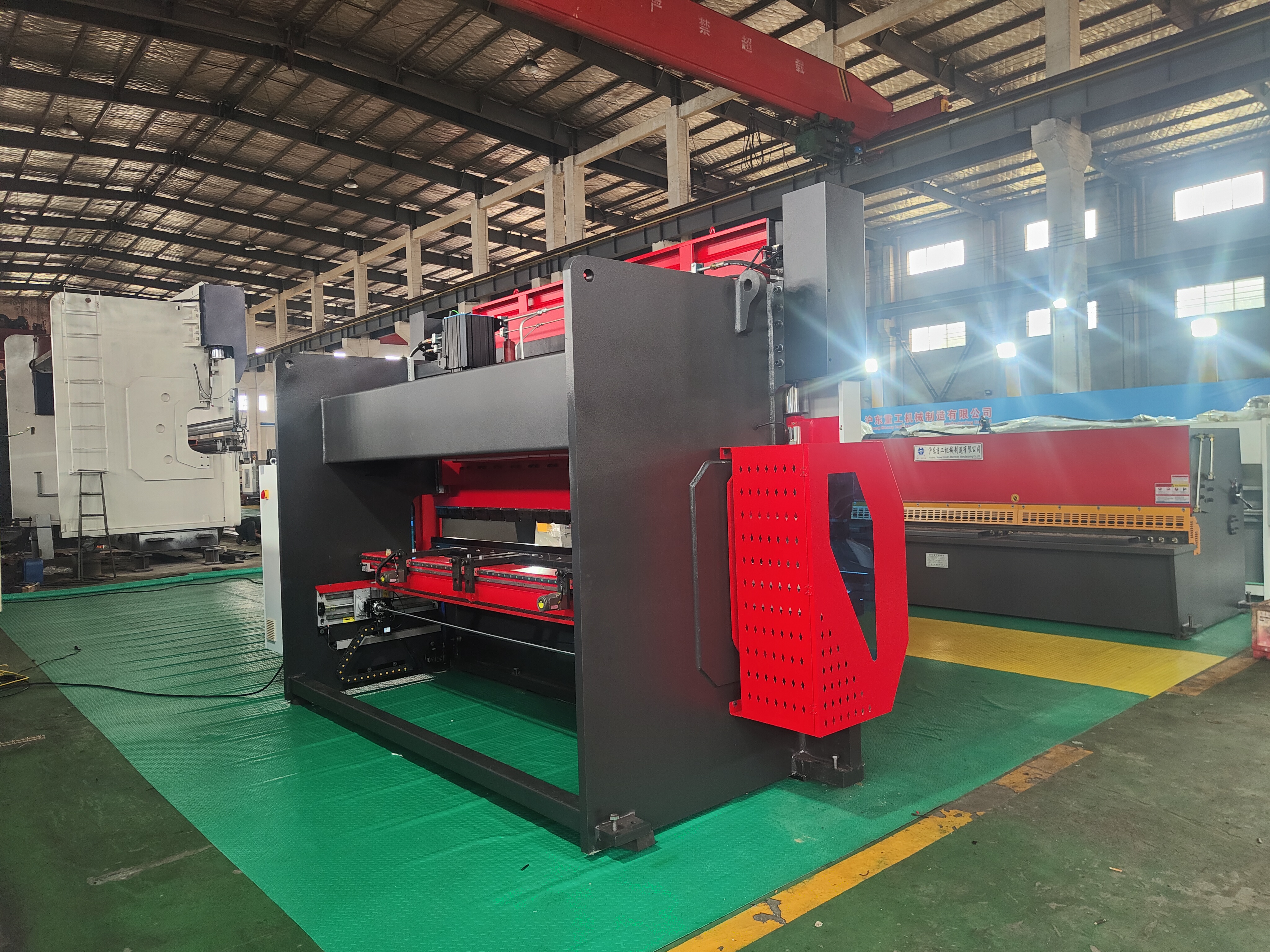 Листогибочный пресс WD67K 3200