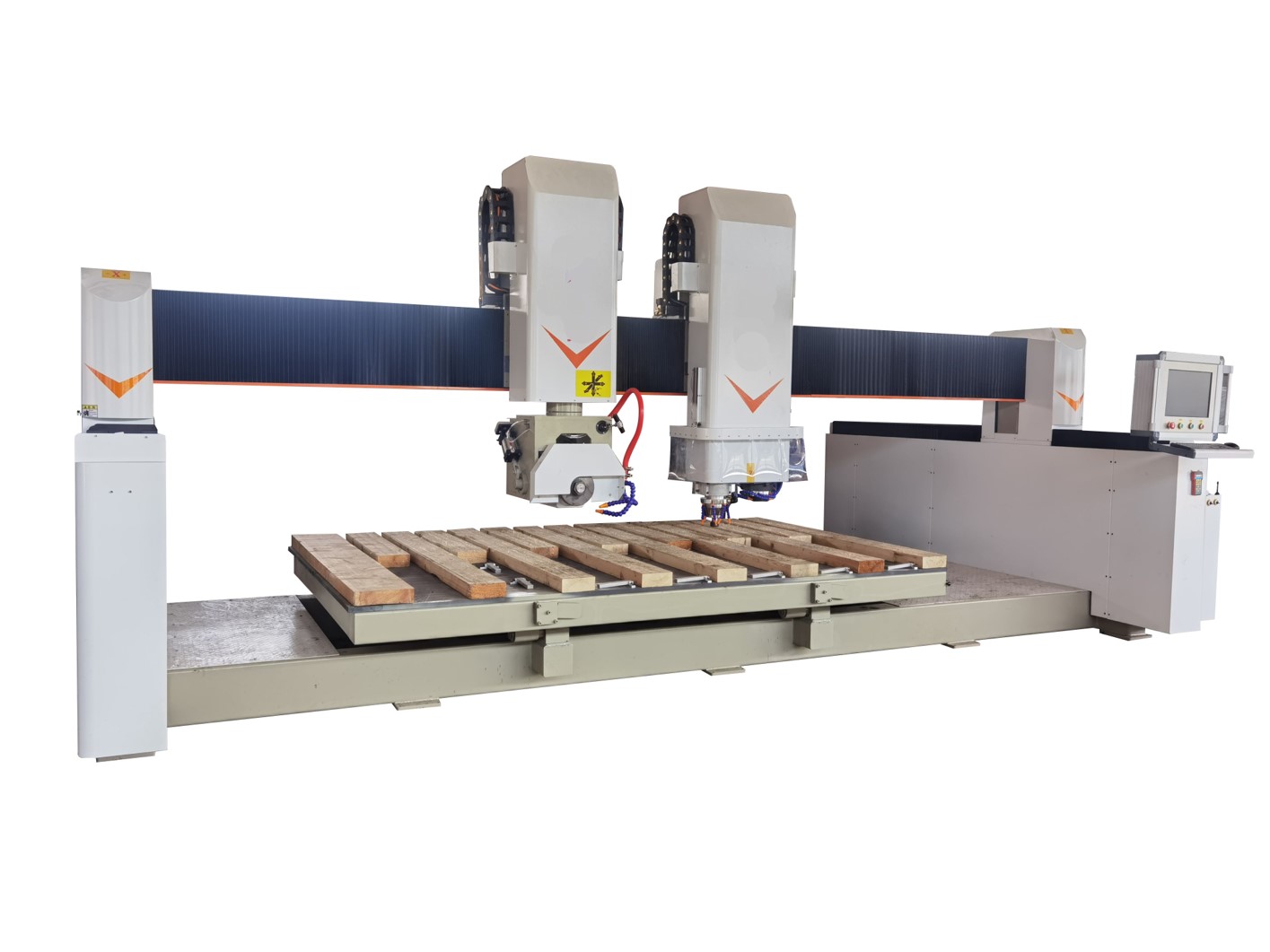 Фрезерный станок по камню с пилой 3200x2000