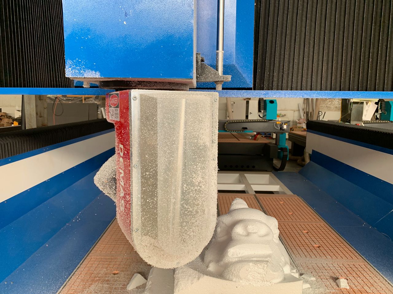 5-ти осный фрезерный станок с ЧПУ АТС