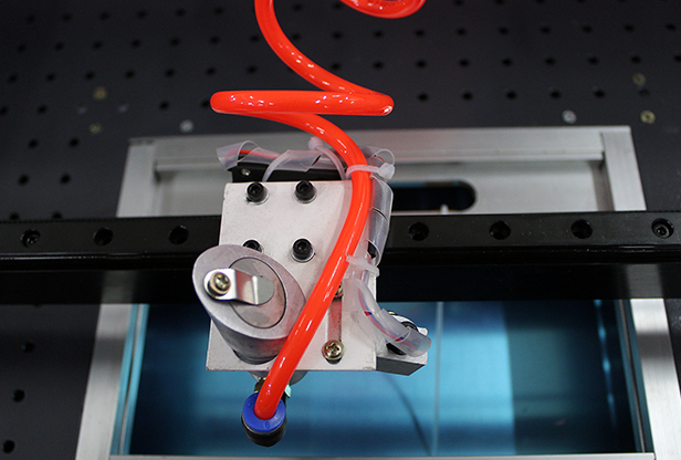 Лазерный станок c ЧПУ 400х400мм 40Вт/М3