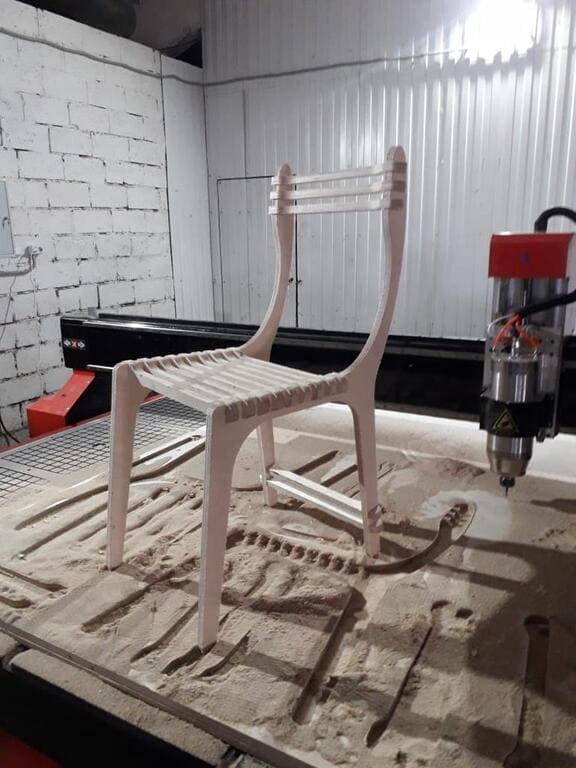 Фрезерный станок с ЧПУ 2100x3000x200mm Standart