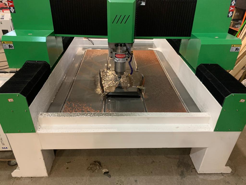 Фрезерный станок с ЧПУ 1000x2000х400mm Stone