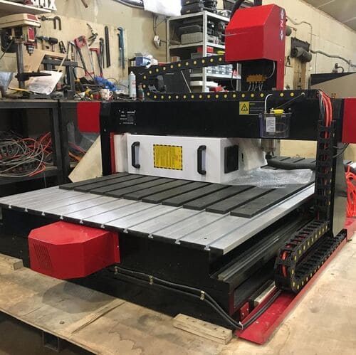 Фрезерный станок с ЧПУ 900x1500x200mm