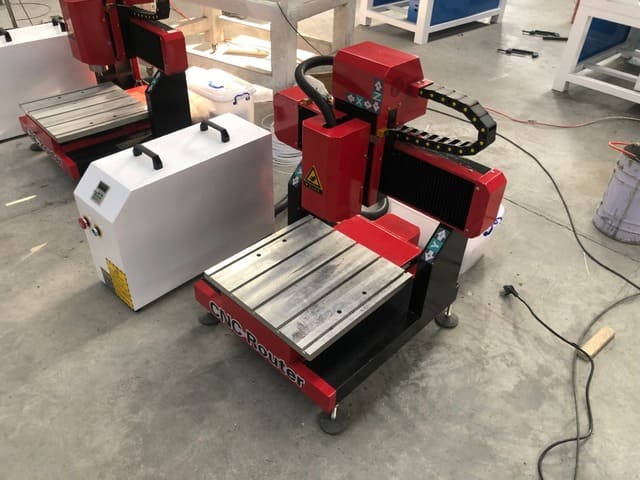 Фрезерный станок с подачей СОЖ 400x400x200mm