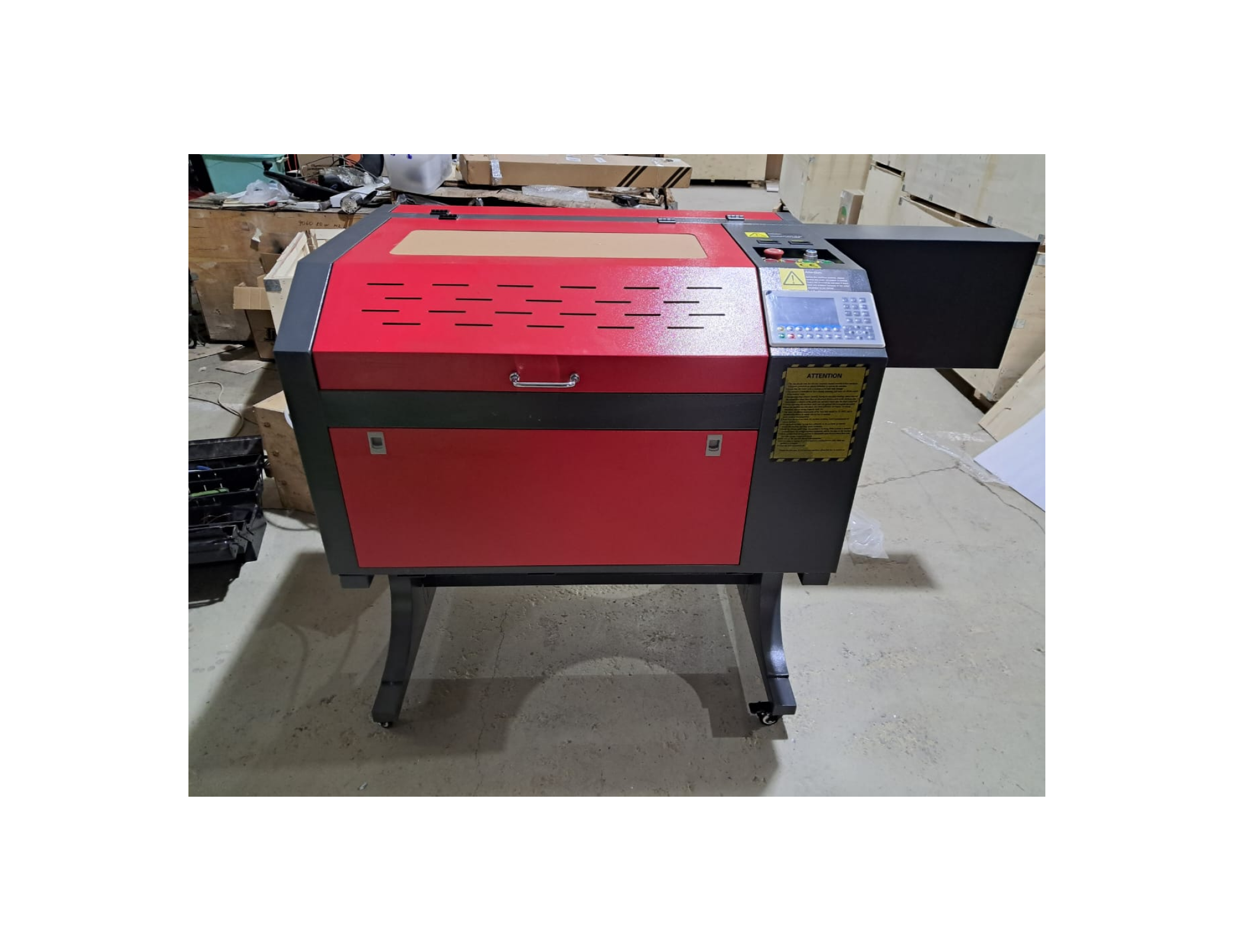 Лазерный станок c ЧПУ 600х400мм 60Вт/Ruida