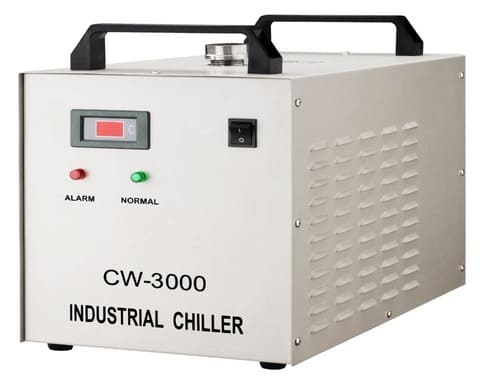 Охлаждение шпинделя