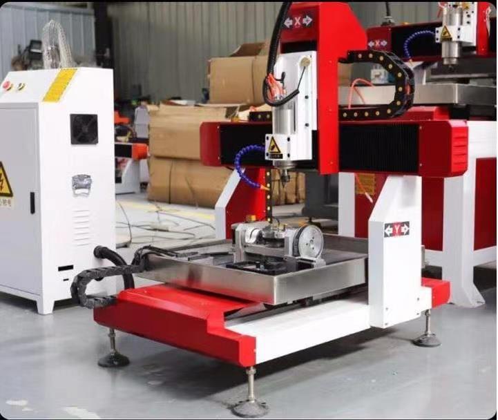 Фрезерный станок с подачей СОЖ 400x400x200mm