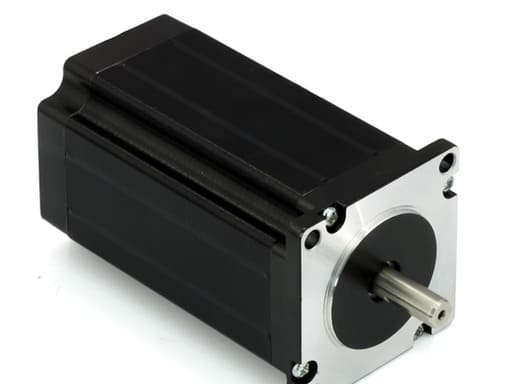 Установка сервошаговых двигателей